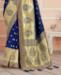 Picture of Pleasing Blue Casual Saree