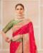 Picture of Alluring Pink Casual Saree