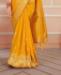 Picture of Charming Yellow Casual Saree