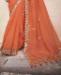 Picture of Pretty Orange Casual Saree