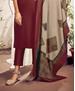 Picture of Exquisite Maroon Readymade Salwar Kameez