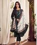 Picture of Classy Black Readymade Salwar Kameez