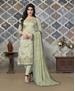 Picture of Nice Pista Straight Cut Salwar Kameez