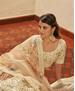 Picture of Charming Beige Lehenga Choli