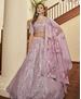 Picture of Excellent Dusty Pink Lehenga Choli