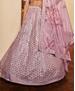 Picture of Excellent Dusty Pink Lehenga Choli