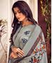 Picture of Charming Gray Readymade Salwar Kameez