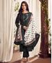 Picture of Pretty Black Readymade Salwar Kameez