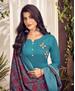 Picture of Fine Rama Blue Readymade Salwar Kameez