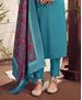 Picture of Fine Rama Blue Readymade Salwar Kameez