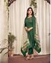 Picture of Charming Green Readymade Salwar Kameez