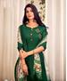 Picture of Charming Green Readymade Salwar Kameez