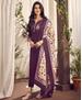 Picture of Marvelous Wine Readymade Salwar Kameez