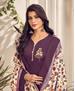 Picture of Marvelous Wine Readymade Salwar Kameez