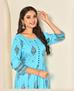 Picture of Sightly Sky Blue Kurtis & Tunic