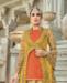 Picture of Taking Peach Party Wear Salwar Kameez