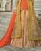 Picture of Taking Peach Party Wear Salwar Kameez