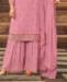 Picture of Comely Pink Straight Cut Salwar Kameez