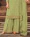 Picture of Enticing Pista Straight Cut Salwar Kameez