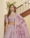 Picture of Taking Purple Lehenga Choli