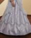 Picture of Graceful Lavender Lehenga Choli