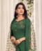 Picture of Marvelous Green Readymade Salwar Kameez