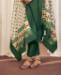 Picture of Marvelous Green Readymade Salwar Kameez