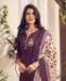 Picture of Delightful Wine Readymade Salwar Kameez