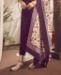 Picture of Delightful Wine Readymade Salwar Kameez