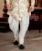 Picture of Admirable Cream Sherwani