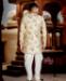 Picture of Admirable Cream Sherwani