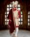 Picture of Magnificent Maroon Sherwani