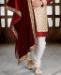 Picture of Magnificent Maroon Sherwani