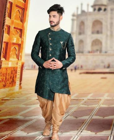 Picture of Classy Hunter Sherwani