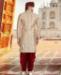 Picture of Pretty Cream Sherwani