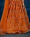 Picture of Beautiful Orange Lehenga Choli