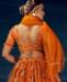 Picture of Beautiful Orange Lehenga Choli