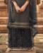 Picture of Taking Dark Gray Straight Cut Salwar Kameez