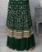 Picture of Ravishing Green Straight Cut Salwar Kameez