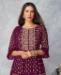 Picture of Pleasing Magenta Straight Cut Salwar Kameez