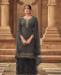 Picture of Ideal Grey Straight Cut Salwar Kameez