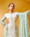 Picture of Sightly Pista Straight Cut Salwar Kameez