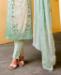 Picture of Sightly Pista Straight Cut Salwar Kameez