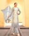 Picture of Enticing Grey Straight Cut Salwar Kameez