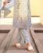 Picture of Enticing Grey Straight Cut Salwar Kameez