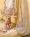 Picture of Charming Beige Straight Cut Salwar Kameez