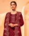 Picture of Beauteous Maroon Straight Cut Salwar Kameez