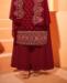 Picture of Beauteous Maroon Straight Cut Salwar Kameez