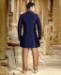 Picture of Beautiful Navy Blue Indo Western