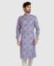 Picture of Lovely Blue/Multicolor Kurtas